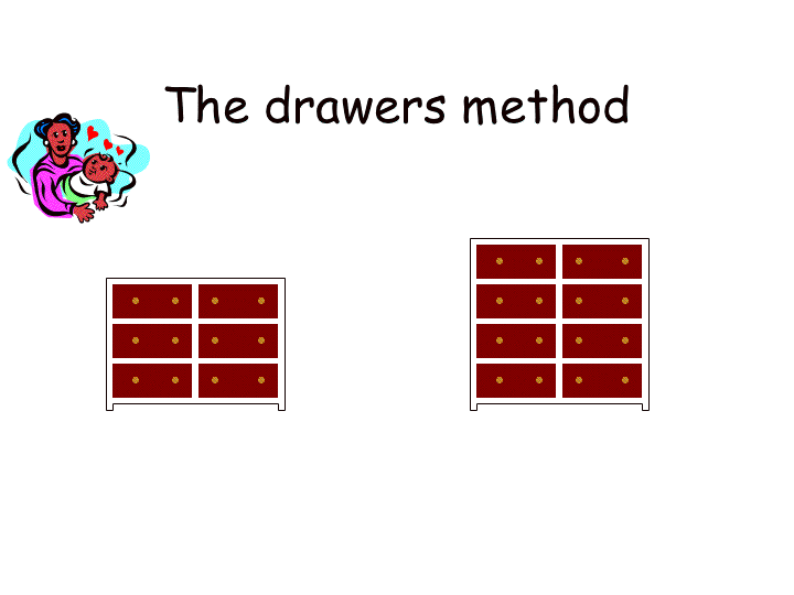 drawers