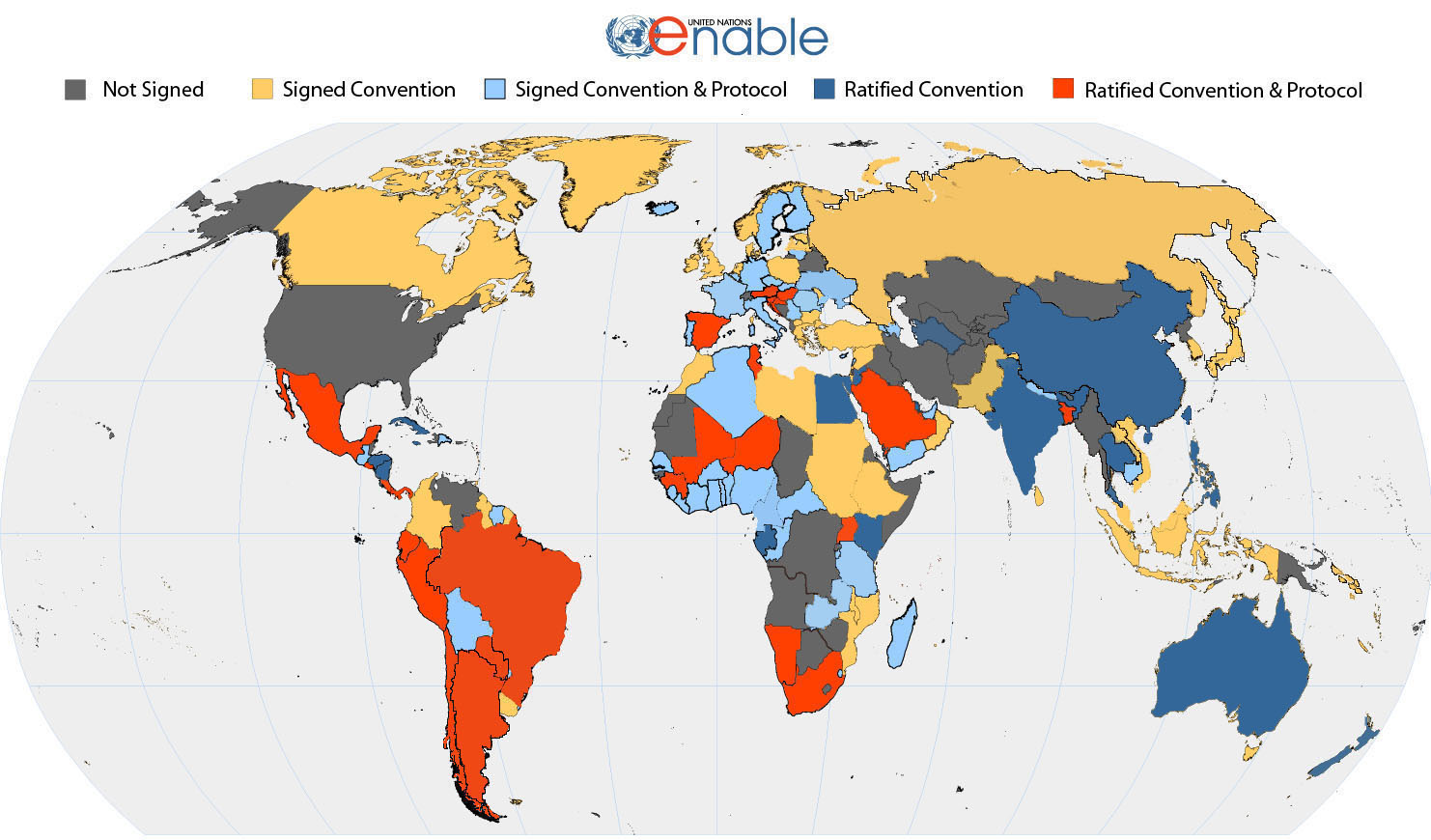 enable map