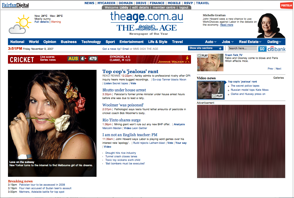 theage